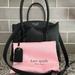 Kate Spade Bags | Kate Spade New York Margaux Medium Satchel In Black | Color: Black | Size: Os