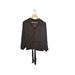 Zara Tops | Medium Size Zara Long Sleeve Button-Down Blouse | Color: Black/White | Size: M