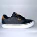 Vans Shoes | Men Boys Vans Shoes Sneakers Tennis Size 8.5 Black Grey Tan Lace Up Skateboard | Color: Black/Tan | Size: 8.5