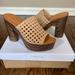 Jessica Simpson Shoes | New Jessica Simpson Women's Shelbie 2 Platform Heel Sz 7m | Color: Tan | Size: 7