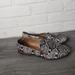 Madewell Shoes | Madewell The Alex Loafer In Snake Embossed Leather | Color: Black/Cream | Size: 9.5