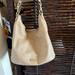 Michael Kors Bags | Michael Kors Nwot Shoulder Bag Pebble Leather Nwot Retails For $300 | Color: Cream | Size: Os