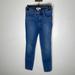 Madewell Jeans | Madewell Roadtripper Medium Wash Skinny Blue Denim Jeans Size 25 Petite | Color: Blue | Size: 25p