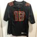 Nike Shirts | Men’s Nike Peyton Manning Black Out Jersey | Color: Black/Orange | Size: M