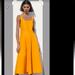 Zara Dresses | New Zara Poplin Tank Dress 2711 Size Xs | Color: Orange | Size: Xs