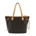 Louis Vuitton Bags | Louis Vuitton Neverfull Mm Tote Bag Pvc Coated Canvas Monogram Brown | Color: Brown | Size: Os