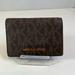 Michael Kors Bags | Michael Kors Brown Monogramed Wallet | Color: Brown/Tan | Size: Os