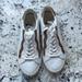 Madewell Shoes | Madewell Tennis Shoes With Animal Print | Color: White | Size: 7.5