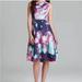 Kate Spade Dresses | Kate Spade Fit And Flare Dress | Color: Pink/Purple | Size: 4