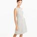 J. Crew Dresses | J.Crew A-Line Shimmer Tweed Dress | Color: Gray/Silver | Size: 16