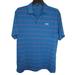 Under Armour Shirts | Mens Under Armour Short Sleeve Polo Shirt Striped Size Xl Loose | Color: Red | Size: Xl