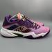 Adidas Shoes | Adidas Barricade Core Black Glory Purple Rose Tone Pink Shoes Sneaker Women 10.5 | Color: Purple | Size: 10.5