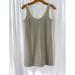 Madewell Dresses | Madewell Womens Blue White Striped Cotton Blend Sleeveless Mini Dress Xs | Color: Blue/White | Size: Xs