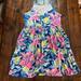 Lilly Pulitzer Dresses | Lilly Pulitzer Girl’s Dress | Color: Blue/Green/Pink/Yellow | Size: Xlg