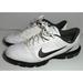 Nike Shoes | Nike Air Golf Shoes Men`S Size 10.5 Rival Tac White & Black Performance Air Max | Color: White | Size: 10.5