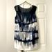 Jessica Simpson Dresses | Jessica Simpson Dress Size 14 Nwt | Color: Black/Blue | Size: 14