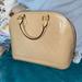Louis Vuitton Bags | Louis Vuitton Alma Mm Leather Handbag | Color: Cream | Size: Os