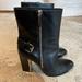 Michael Kors Shoes | Michael Kors Block Heel Booties Size 39 | Color: Black | Size: 8.5