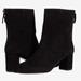 J. Crew Shoes | J. Crew Black Suede Minimal Mckay Ankle Boot - Women’s Size 8.5 - New | Color: Black | Size: 8.5