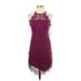 Intimately by Free People Casual Dress: Purple Dresses - Women's Size X-Small