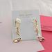 Kate Spade Jewelry | Kate Spade On Pointe Swan Dangle Earrings (Brand New With Dust Bag) | Color: Gold | Size: Os