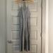 Urban Outfitters Pants & Jumpsuits | Gray Ribbed Halter Urban Outfitters Jumpsuit | Color: Gray | Size: M