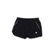 Adidas Athletic Shorts: Black Print Activewear - Women's Size Medium