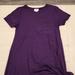 Lularoe Dresses | Lularoe Carly | Color: Purple | Size: Xxs