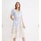 Madewell Dresses | Madewell Tie-Dye Button-Front Dress | Color: Blue | Size: S