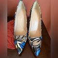 J. Crew Shoes | J Crew Gonuine Leather Made In Italy | Color: Blue | Size: 9.5