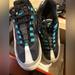 Nike Shoes | Nike Air Max 24-7 Grey Teal Blue Women Size 9 | Color: Blue | Size: 9