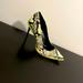 Jessica Simpson Shoes | Lovin’ Snake Print Heels By Jessica Simpson | Color: Black/Green | Size: 8.5
