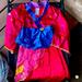 Disney Costumes | Kid’s Disney Mulan Costume With Crown And Shoes | Color: Blue/Red | Size: Medium 7/8