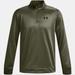 Under Armour Jackets & Coats | Mens Under Armour Fleece 1/4 Zip 2xl New Ua Sweater Big And Tall | Color: Green | Size: Xxl