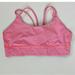 Lululemon Athletica Intimates & Sleepwear | Lululemon Athletica Intimates & Sleepwear Sports Bra | Color: Pink | Size: Os