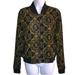 Lularoe Jackets & Coats | Lularoe Elegant Collection Stevie Zip Up Fashion Bomber Jacket Sz S Nwt | Color: Black/Yellow | Size: S