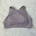 Lululemon Athletica Intimates & Sleepwear | Lululemon Athletica | Lululemon High Neck Sports Bra | Color: Purple | Size: 10