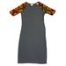 Lularoe Dresses | Lularoe | Julia Floral Women’s Dress | Color: Gray | Size: Xxs