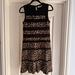 Michael Kors Dresses | Michael Kors Leopard Print Casual Dress | Color: Black/Brown | Size: Xs