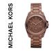 Michael Kors Accessories | New! | Michael Kors Blair Espresso Watch | Color: Brown | Size: Os