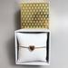 Michael Kors Jewelry | Michael Kors Heritage Rose Gold Crystal Heart Slider Bracelet | Color: Gold | Size: Os