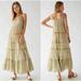 Free People Dresses | Midnight Dance Print Maxi Light Grey | Color: Gray/White | Size: Various