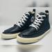 Converse Shoes | Converse Chuck 70 High Top Black Leather Unisex Sneakers “Vintage” | Color: Black/Cream | Size: 11