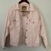 Levi's Jackets & Coats | M Levi’s Jacket Ex Boyfriend Trucker Jacket | Color: Pink | Size: M