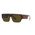 Burberry Accessories | New Burberry Be4397u Micah 3002/73 Havana Aviator Men Sunglasses Be4397u 300273 | Color: Brown | Size: Os
