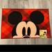 Disney Accents | Mickey Mouse Accent Mat /Rug | Color: Red | Size: Os