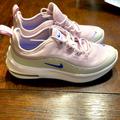 Nike Shoes | Nike Girls Air Max Shoes Sz 2y | Color: Purple | Size: 2bb