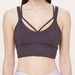 Lululemon Athletica Intimates & Sleepwear | Lululemon Pushing Limits Strappy Back Light Support Workout Sports Bra Purple 4 | Color: Purple | Size: S