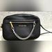 Michael Kors Bags | Michael Kors Designer - Black Small Shoulder Bag Purse Handbag Crossbody | Color: Black/Silver | Size: Os