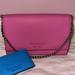 Kate Spade Bags | Kate Spade Small Pink Bag With Blue Card Holder | Color: Blue/Pink | Size: Os